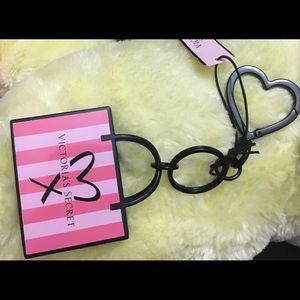 NWT VICTORIA SECRET PINK SHOPPING BAG CHARM